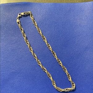 Italian 925 Sterling Silver 18 inch Necklace